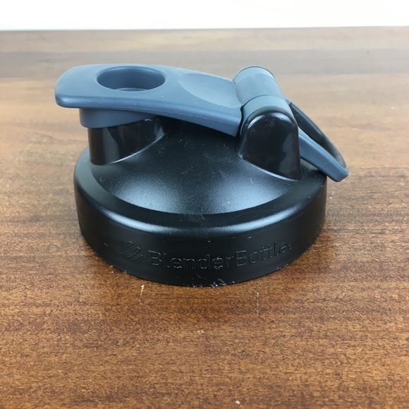 Blender Bottle Classic V2 Shaker Bottle - Black 18 Oz Grey Top - Picture 7 of 7